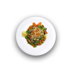 Kuru Kayısı ve Cevizli Roka Salatası